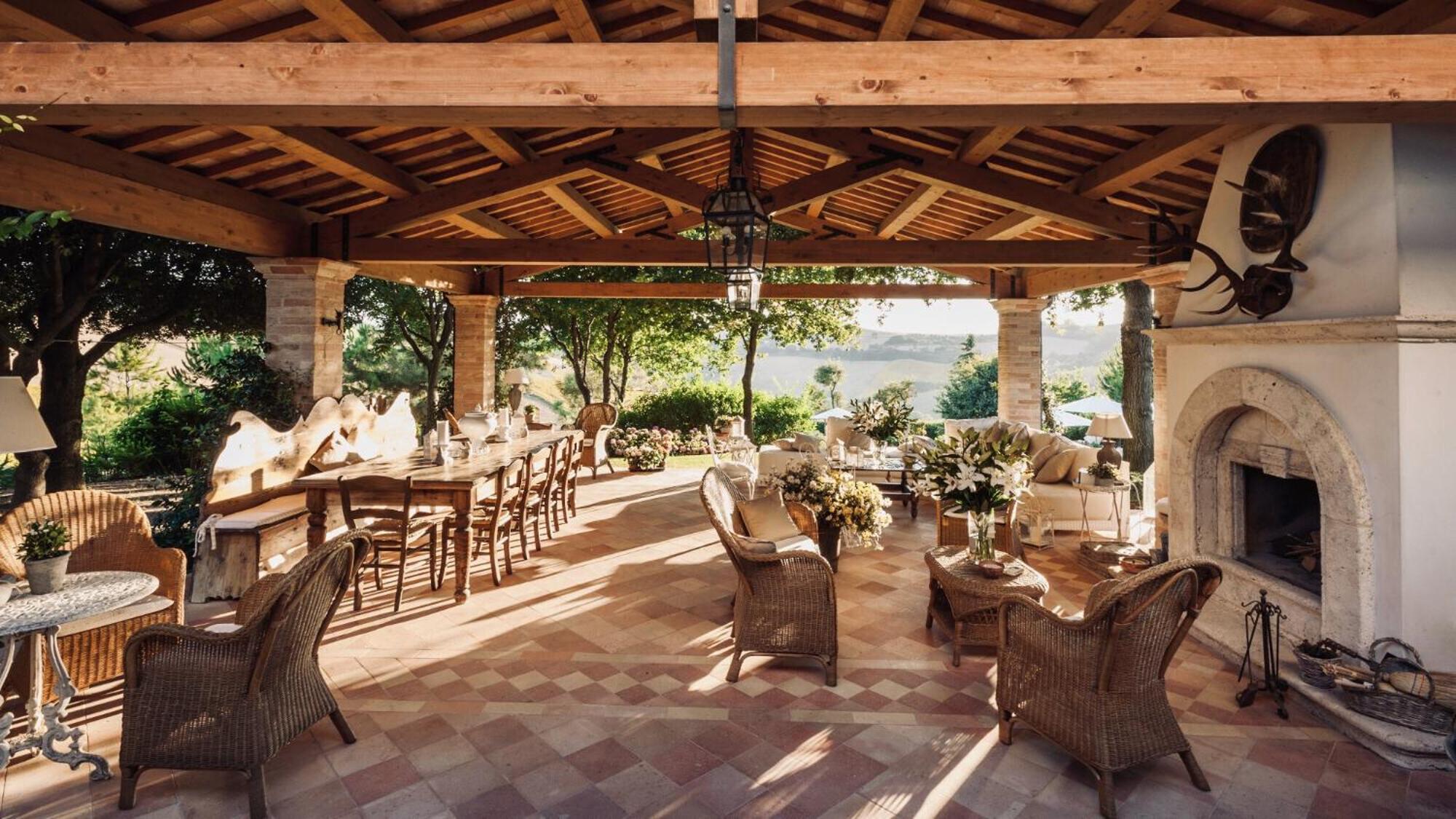 Monterosato Country House Ponzano di Fermo Екстериор снимка